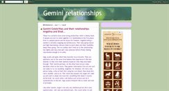 Desktop Screenshot of geminirelationshipspr.blogspot.com