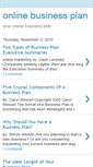 Mobile Screenshot of onlinebusinessplan.blogspot.com