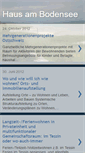 Mobile Screenshot of haus-am-bodensee.blogspot.com