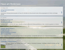 Tablet Screenshot of haus-am-bodensee.blogspot.com