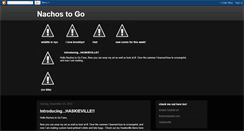 Desktop Screenshot of nachos2go.blogspot.com