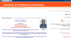 Desktop Screenshot of ipexcellence.blogspot.com