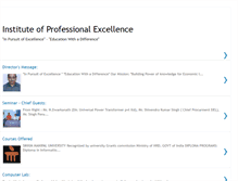 Tablet Screenshot of ipexcellence.blogspot.com