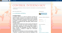 Desktop Screenshot of controlinternohoy.blogspot.com