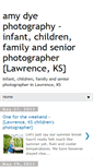 Mobile Screenshot of amydyephotography.blogspot.com