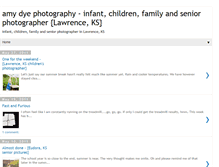 Tablet Screenshot of amydyephotography.blogspot.com
