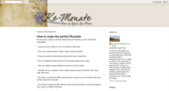 Desktop Screenshot of ke-monate.blogspot.com