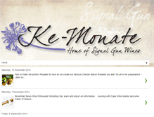 Tablet Screenshot of ke-monate.blogspot.com