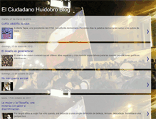 Tablet Screenshot of gabohuidobro.blogspot.com