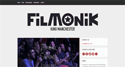 Desktop Screenshot of filmonikweb.blogspot.com