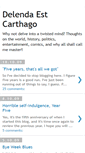 Mobile Screenshot of delendaestcarthago.blogspot.com