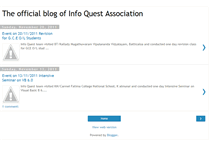 Tablet Screenshot of infoquestonline.blogspot.com