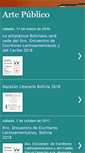 Mobile Screenshot of foroartepublico.blogspot.com