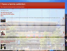 Tablet Screenshot of ihaveatennisaddiction.blogspot.com