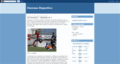 Desktop Screenshot of ourensedeportivo.blogspot.com