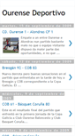 Mobile Screenshot of ourensedeportivo.blogspot.com