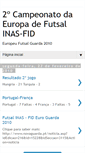 Mobile Screenshot of guarda2010inasfid.blogspot.com