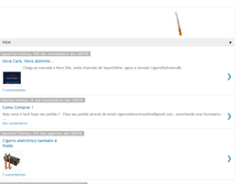 Tablet Screenshot of cigarroeletronicoonline.blogspot.com
