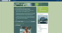 Desktop Screenshot of crackerbarreltour2007.blogspot.com