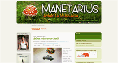 Desktop Screenshot of mane-tarious.blogspot.com