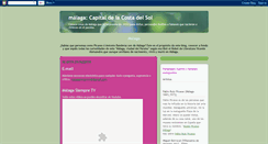 Desktop Screenshot of malagasiempre.blogspot.com