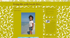 Desktop Screenshot of livinglifewithlovelylivi.blogspot.com