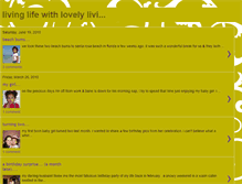 Tablet Screenshot of livinglifewithlovelylivi.blogspot.com