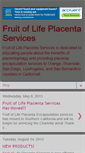 Mobile Screenshot of fruitoflifenc.blogspot.com