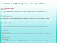 Tablet Screenshot of confessionsofanoverweightmom.blogspot.com