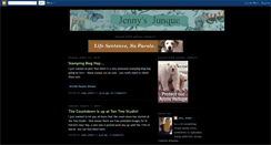 Desktop Screenshot of javajenny.blogspot.com