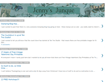 Tablet Screenshot of javajenny.blogspot.com