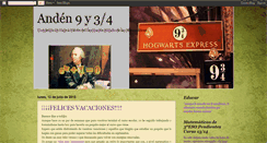 Desktop Screenshot of anden9y34.blogspot.com