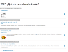 Tablet Screenshot of ilusion2007.blogspot.com