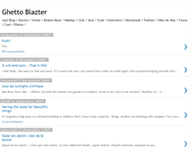 Tablet Screenshot of ghettoblazter.blogspot.com