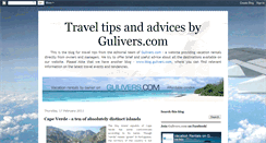 Desktop Screenshot of gulivers-vacation-rentals.blogspot.com