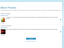 Tablet Screenshot of bilkomprotesto.blogspot.com