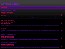 Tablet Screenshot of giovannamilena.blogspot.com