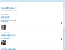 Tablet Screenshot of newactorgallery.blogspot.com