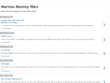 Tablet Screenshot of mommywars.blogspot.com