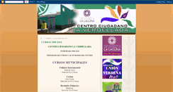 Desktop Screenshot of centrociudadanolaverdellada.blogspot.com