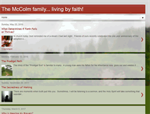 Tablet Screenshot of mccolms.blogspot.com