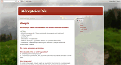 Desktop Screenshot of biogel-meregtelenit.blogspot.com