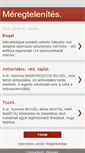 Mobile Screenshot of biogel-meregtelenit.blogspot.com