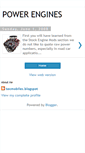 Mobile Screenshot of energyengines.blogspot.com