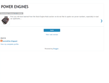 Tablet Screenshot of energyengines.blogspot.com