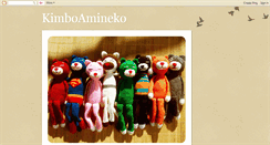 Desktop Screenshot of kimboamineko.blogspot.com