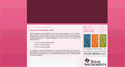 Desktop Screenshot of clubdematematicos.blogspot.com