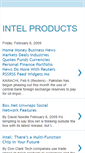 Mobile Screenshot of intelprouducts.blogspot.com