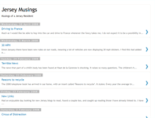 Tablet Screenshot of jerseymusings.blogspot.com