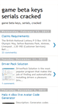 Mobile Screenshot of crack-serialkeys.blogspot.com